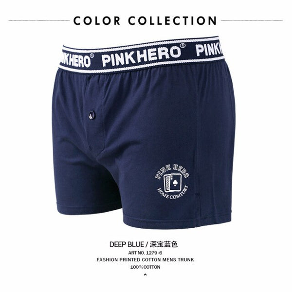 Cotton Fashion Combo of Cartoon Print Men's Comfortable Boxers  -  GeraldBlack.com