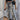 Cotton Hole Jeans Y2K Woman Pants Chic Print Stacked Indie Denim Skinny Elastic Slim Casual Streetwear Trousers  -  GeraldBlack.com