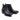 Cowboy Pointed Toe Short Boots Rivet Chain Punk Shoes Mens Cowhide Genuine Leather Chelsea Boots Handmade  -  GeraldBlack.com