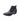 Cowboy Pointed Toe Short Boots Rivet Chain Punk Shoes Mens Cowhide Genuine Leather Chelsea Boots Handmade  -  GeraldBlack.com