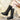 Cozy Soft Platform Thick Sole Women Fashion Mid Calf Warm Plush Flat With Down Boots Shoes Plus 44  -  GeraldBlack.com