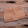 Crochet Bikini Bottoms Sports Swimming Trunks Sexy Hollow-out Handmade Knitting Shorts Womens Clothing Immadman 3909B  -  GeraldBlack.com