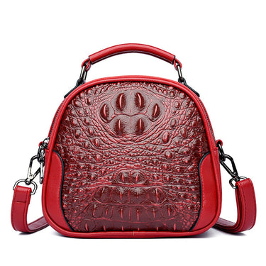 Crocodile Leather Crossbody Bags for Women Shoulder Messenger Sac Luxury Designer Handbags and Purses  -  GeraldBlack.com