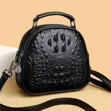 Crocodile Pattern Leather Crossbody Bags for Women Shoulder Messenger Sac Luxury Designer Handbags  -  GeraldBlack.com