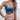 Cross High Waist Padded Women's Swim Suit Sexy Push Up Wire Free Bikini  -  GeraldBlack.com