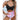 Cross High Waist Padded Women's Swim Suit Sexy Push Up Wire Free Bikini  -  GeraldBlack.com