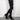 Cross-tied Stiletto Botines Sexy Stretch Over-the-knee Boots Side Zipper Botas Large Size 46 Women Shoes Pointed Toe High Heels  -  GeraldBlack.com