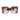 Crystal Oversized Luxury pink Red Clear LenPlain Sunglasses Oculos  -  GeraldBlack.com