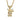 Cute Cartoon Characters Pendant Chain Men's Zirconia Gold Fashion Necklace  -  GeraldBlack.com