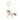 Cute Crystal Rhinestone Charm Horse Tail Purse Pendant & Key Chain  -  GeraldBlack.com
