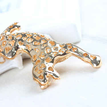 Cute Leopard Rhinestone Crystal Charm Purse Pendant & Key Chain  -  GeraldBlack.com