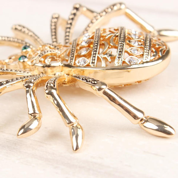 Cute Spider Web Metal Crystal Charm Purse Pendant & Key Chain - SolaceConnect.com