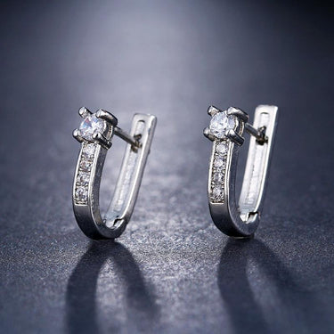 Cute Tiny Cubic Zirconia Delicate Mini Fashion Earrings for Women - SolaceConnect.com