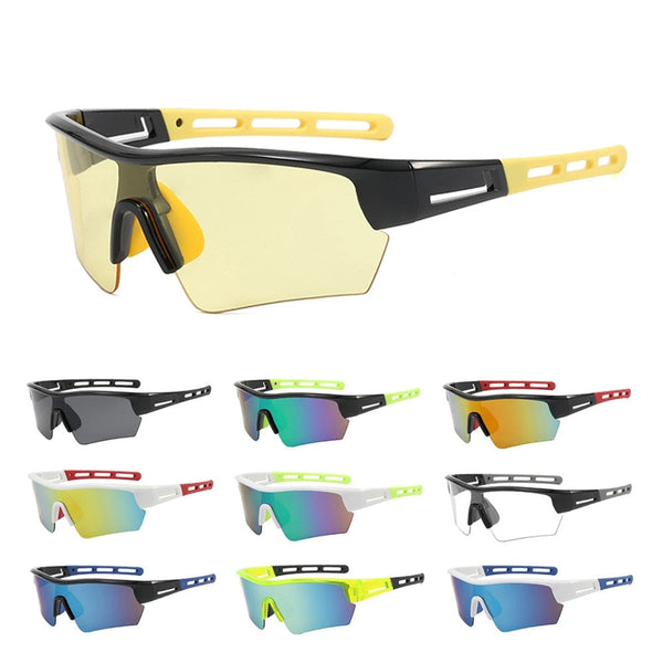 Cycling Glasses for Unisex Sport Sunglasses Polarized Glasses Sunglasses Safety Goggles Sunglasses  -  GeraldBlack.com