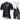 Cycling Jersey Set Breathable Mountain Bicycle Clothes for Men Short Sleeve Sports Cycling kit Bike  -  GeraldBlack.com