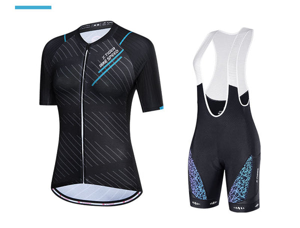Cycling Jersey Sets Skinsuit for Women Spring Breathable Lycra Bicycle Jumpsuit Macaquinho Ciclismo  -  GeraldBlack.com