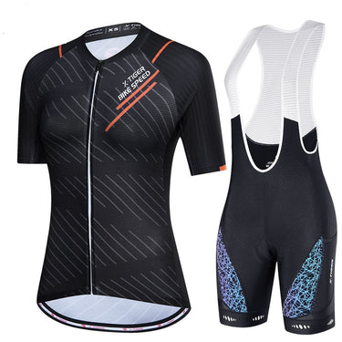 Cycling Jersey Sets Skinsuit for Women Spring Breathable Lycra Bicycle Jumpsuit Macaquinho Ciclismo  -  GeraldBlack.com