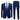 Dark Blue Wedding Formal Business Slim Suit Pants Jacket for Men  -  GeraldBlack.com