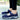 Dark Blue White Summer Women's Casual Flats Fabric Hoop Loop Soft Comfy Mary Janes Round Toe Mesh Shallow Shoes  -  GeraldBlack.com