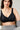 Dark Grey Cotton Plus Size Wire-free Non-foam Full Coverage Bra for Women  -  GeraldBlack.com