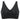 Dark Grey Wireless Cotton Unlined Plus Size Comfort Smooth Bra for Women  -  GeraldBlack.com