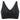 Dark Grey Wireless Cotton Unlined Plus Size Comfort Smooth Bra for Women  -  GeraldBlack.com