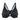 Dark Heather Cotton Wireless Plus Size Front Closure Bra for Women  -  GeraldBlack.com