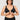 Dark Heather Cotton Wireless Plus Size Front Closure Bra for Women  -  GeraldBlack.com