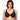 Dark Heather Cotton Wireless Plus Size Front Closure Bra for Women  -  GeraldBlack.com