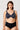 Dark Heather Full Coverage Seamless Non-Padded Bra for Women  -  GeraldBlack.com