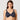 Dark Heather Full Coverage Seamless Non-Padded Bra for Women  -  GeraldBlack.com