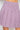 Dark Lavender A-line Corduroy Pleated High Waist Side Zipper Mini Skirt - SolaceConnect.com