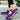Dark Purple Summer Women's Casual Flats Fabric Hoop Loop Soft Comfy Mary Janes Round Toe Mesh Shallow Shoes  -  GeraldBlack.com