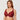 Dark Rust03 Women Sheer Front Closure Bra Full Coverage Embroidered Floral Lace Underwire Unlined  -  GeraldBlack.com