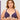 Deep Plum Floral Lace Racerback Full Coverage Underwire Bra for Women  -  GeraldBlack.com