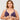 Deep Plum Floral Lace Racerback Full Coverage Underwire Bra for Women  -  GeraldBlack.com