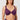 Deep Plum Minimizer Full Coverage Plus Size Unlined Underwire Bra for Women  -  GeraldBlack.com