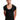 21 Colors Deep V Neck Compression Short Sleeve Men's T-Shirt for Fitness Plain T-Shirts GeraldBlack.com   