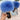 Denim Blue Women Summer Flats Faux Straw Sandals Natural Fox Fur Flip Flops Fashion Raccoon Beach  -  GeraldBlack.com