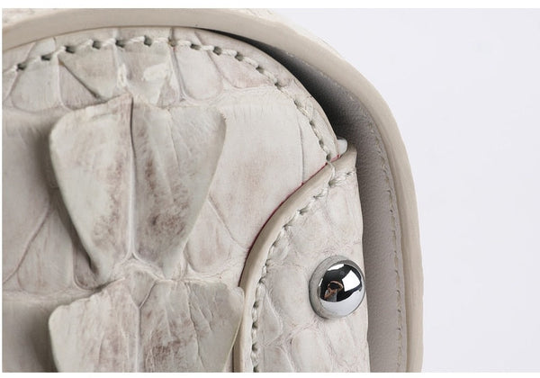 Design Crocodile Skin Shoulder Bag Genuine Leather Fashion High Grade Messenger Handdbag 45  -  GeraldBlack.com