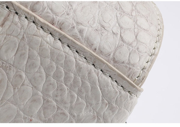 Design Crocodile Skin Shoulder Bag Genuine Leather Fashion High Grade Messenger Handdbag 45  -  GeraldBlack.com