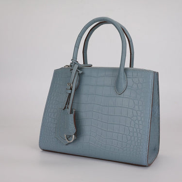 Designer Crocodile Leather Women Business Large Capacity Female Handbag 45  -  GeraldBlack.com