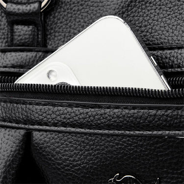 Designer Handbags Large Capacity Casual Totes Simple Pu Leather Shoulder Bags Fashion Crossbody Bag  -  GeraldBlack.com