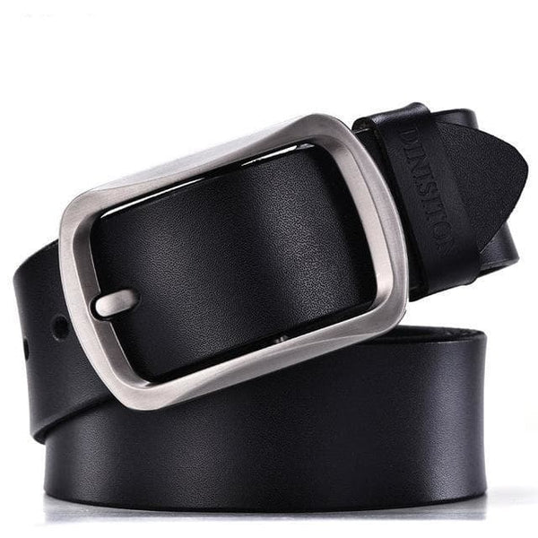 Designer Men's Belts with High Quality Genuine Cowhide Leather Strap - SolaceConnect.com