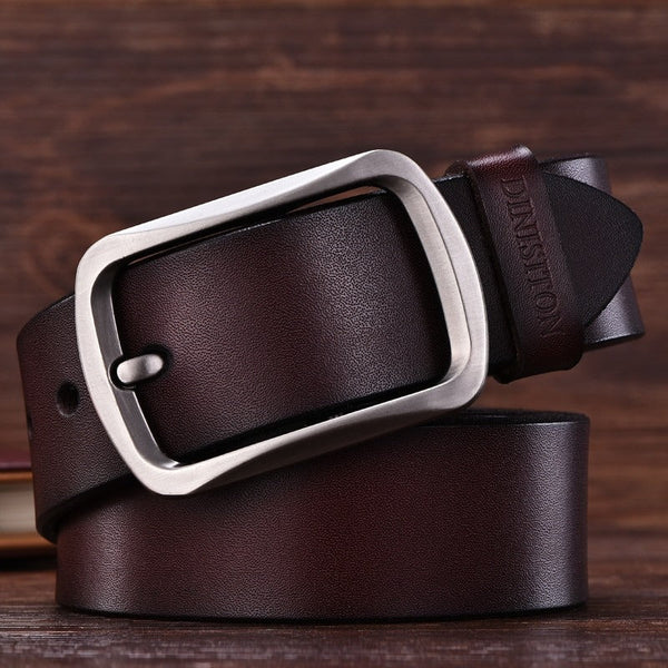 Designer Men's Belts with High Quality Genuine Cowhide Leather Strap  -  GeraldBlack.com