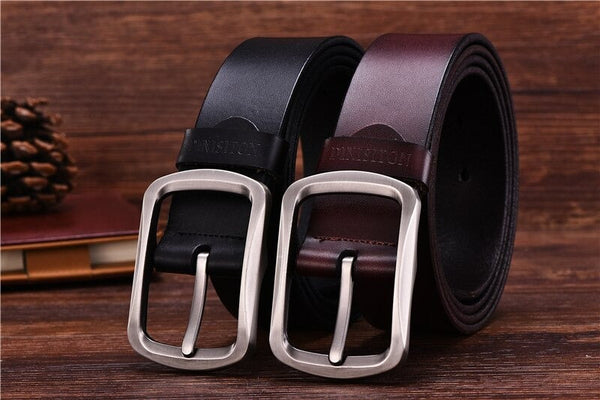 Designer Men's Belts with High Quality Genuine Cowhide Leather Strap  -  GeraldBlack.com