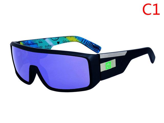 Designer Men's UV400 Protection Anti-Reflective Goggle Style Sunglasses - SolaceConnect.com