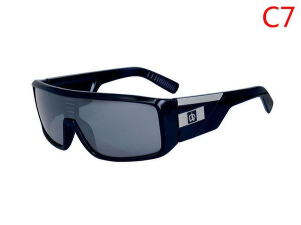 Designer Men's UV400 Protection Anti-Reflective Goggle Style Sunglasses - SolaceConnect.com
