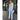 Designer Runway Suit Set Women's Office Single Button Color Block Patchwork Blazer Flare Pants Suit  -  GeraldBlack.com