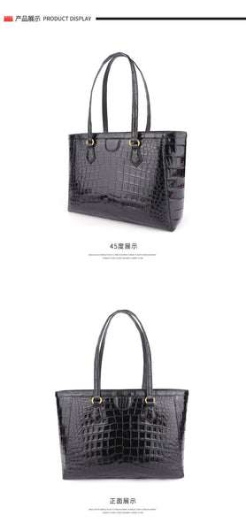 Designer Women Handbag Fashion Genuine Leather High Grade Large Capacity Shoulder Handbag 45  -  GeraldBlack.com